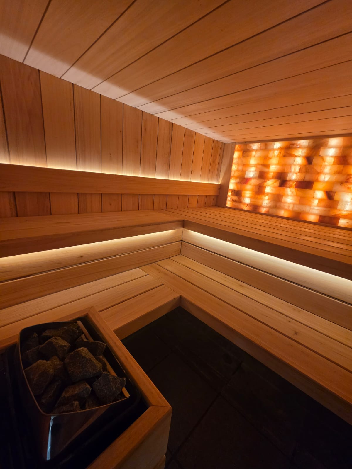 Scandinavische sauna bij Max21